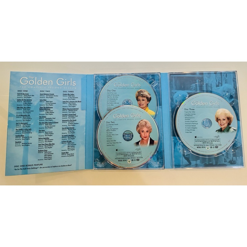The Golden Girls Complete Series Collection Seasons 1-2-3 DVD - Picture 8 of 16